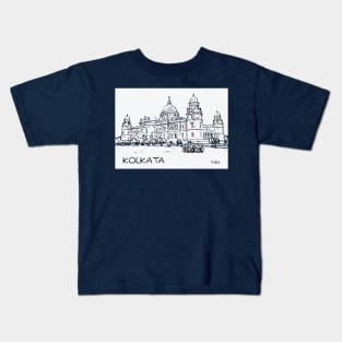 Kolkata India Kids T-Shirt